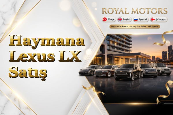 Haymana Lexus LX Satış