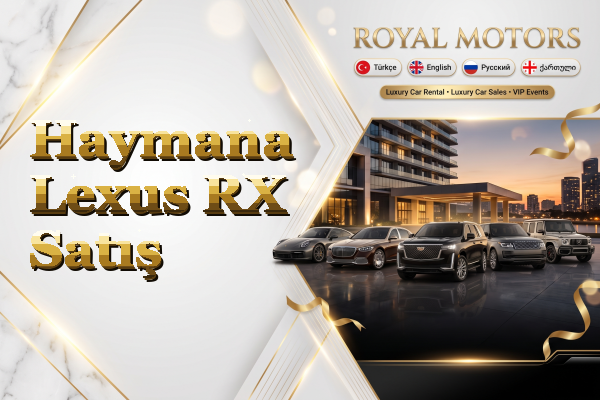 Haymana Lexus RX Satış