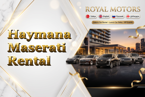 Haymana Maserati Rental