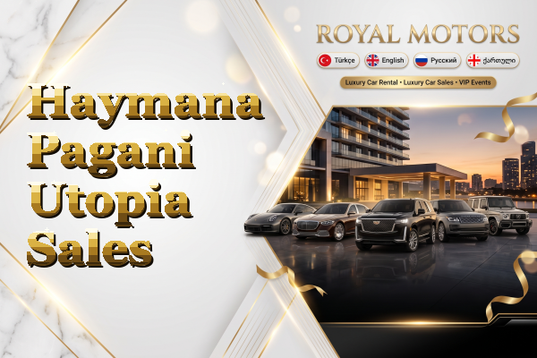 Haymana Pagani Utopia Sales