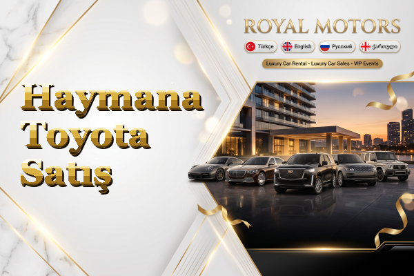 Haymana Toyota Satış