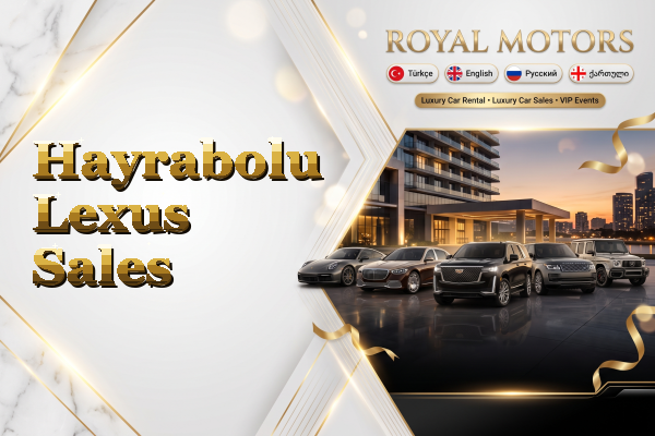 Hayrabolu Lexus Sales