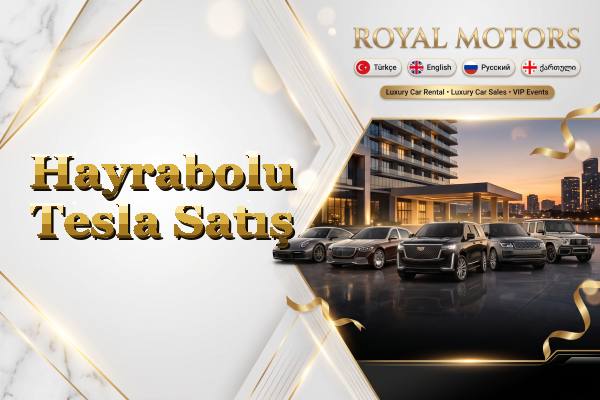 Hayrabolu Tesla Satış