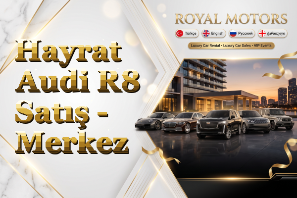 Hayrat Audi R8 Satış - Merkez