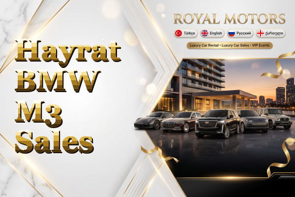 Hayrat BMW M3 Sales