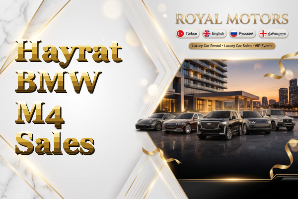 Hayrat BMW M4 Sales