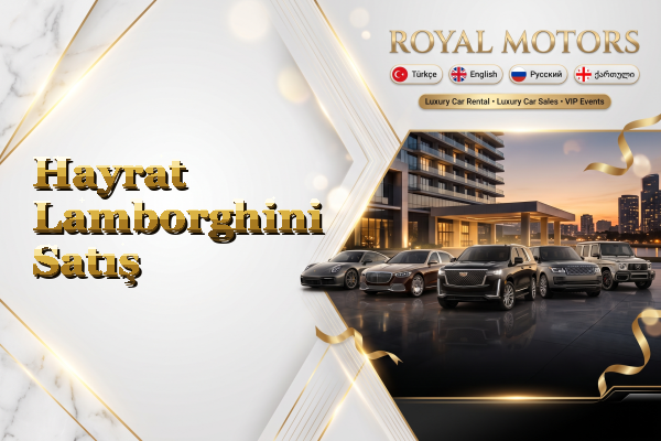 Hayrat Lamborghini Satış