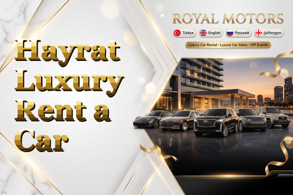 Hayrat Luxury Rent a Car