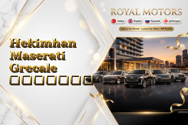 Hekimhan Maserati Grecale გაყიდვა