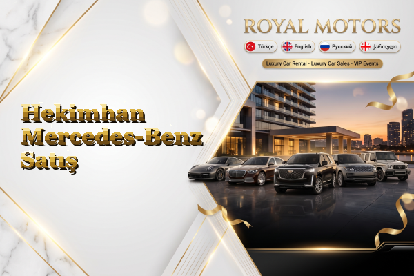 Hekimhan Mercedes-Benz Satış