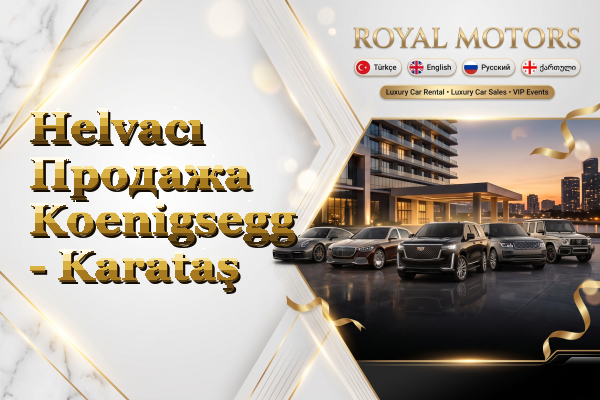 Helvacı Продажа Koenigsegg - Karataş
