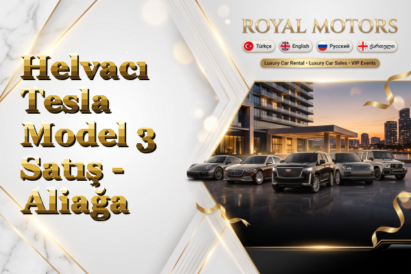 Helvacı Tesla Model 3 Satış - Aliağa