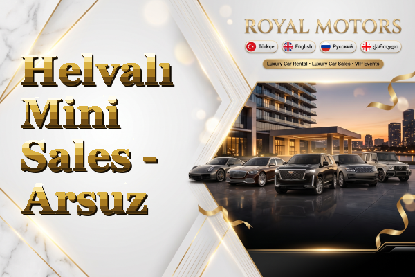 Helvalı Mini Sales - Arsuz