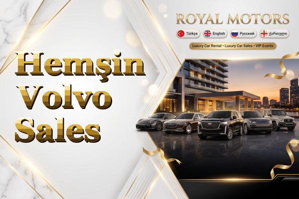Hemşin Volvo Sales