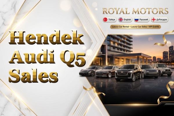 Hendek Audi Q5 Sales