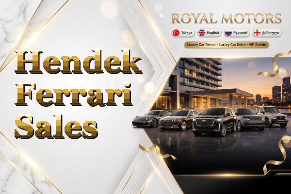 Hendek Ferrari Sales