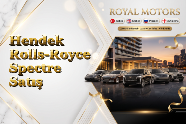 Hendek Rolls-Royce Spectre Satış