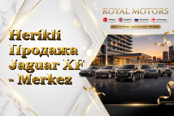 Herikli Продажа Jaguar XF - Merkez