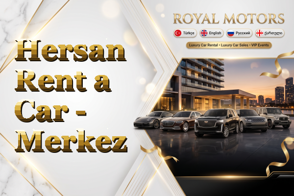 Hersan Rent a Car - Merkez