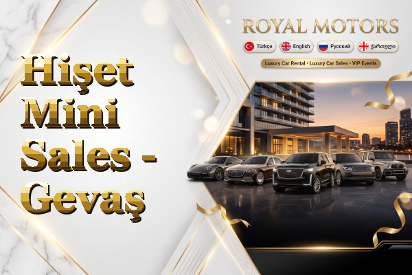Hişet Mini Sales - Gevaş