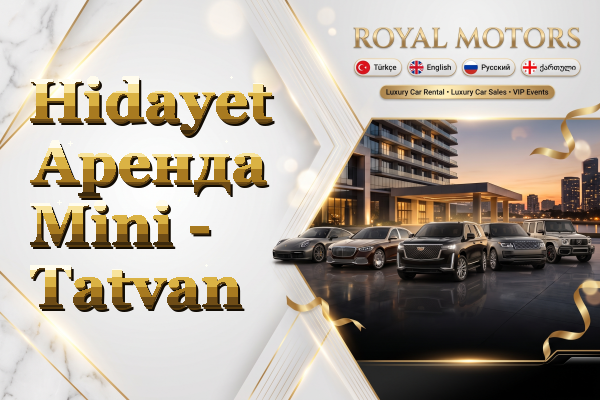 Hidayet Аренда Mini - Tatvan