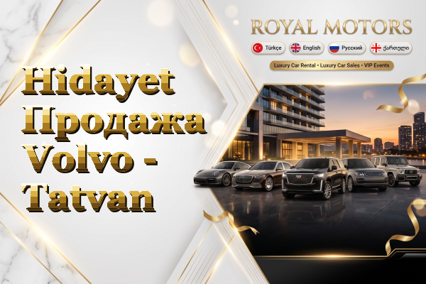 Hidayet Продажа Volvo - Tatvan