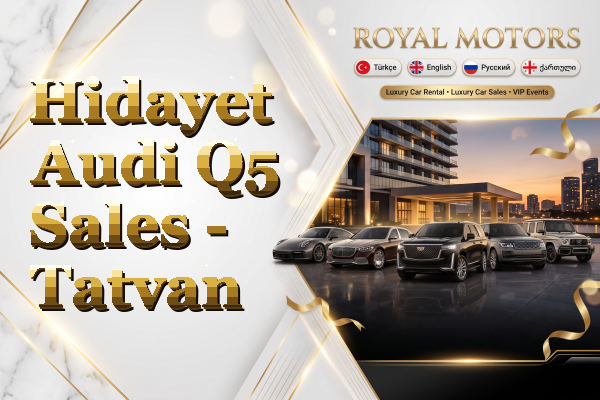 Hidayet Audi Q5 Sales - Tatvan