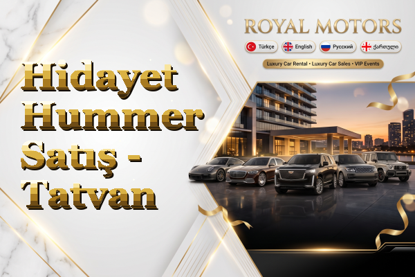 Hidayet Hummer Satış - Tatvan