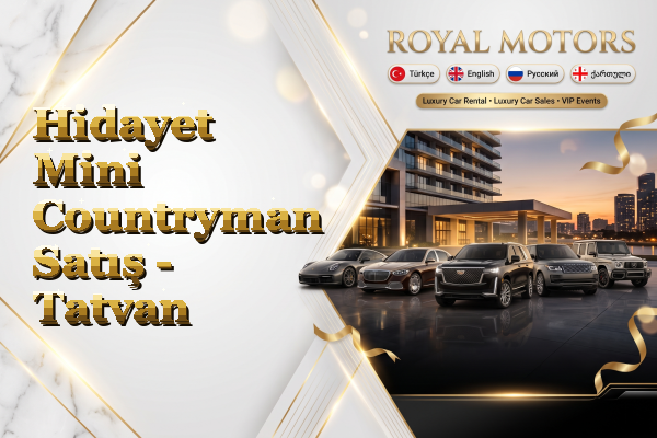 Hidayet Mini Countryman Satış - Tatvan