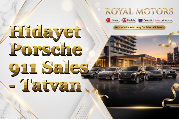 Hidayet Porsche 911 Sales - Tatvan
