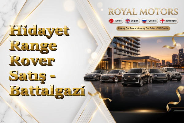 Hidayet Range Rover Satış - Battalgazi