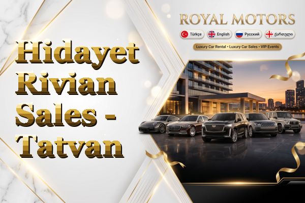 Hidayet Rivian Sales - Tatvan