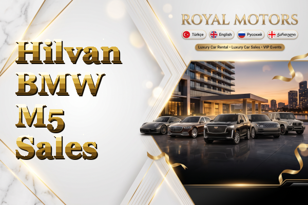 Hilvan BMW M5 Sales