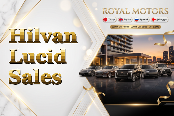 Hilvan Lucid Sales