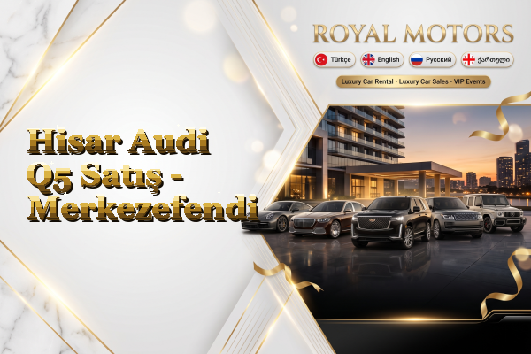 Hisar Audi Q5 Satış - Merkezefendi