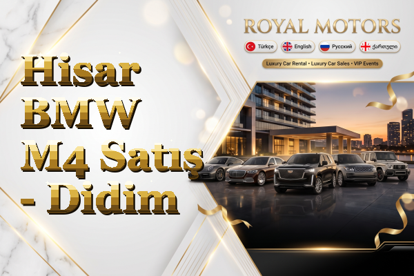 Hisar BMW M4 Satış - Didim