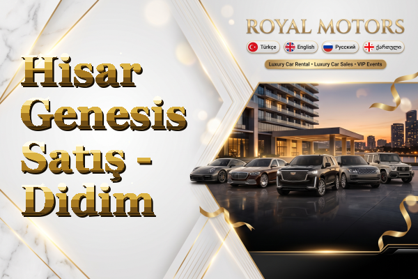 Hisar Genesis Satış - Didim