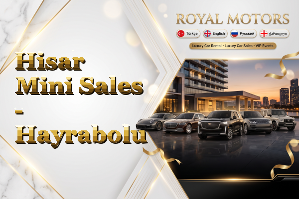 Hisar Mini Sales - Hayrabolu