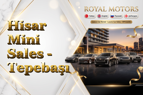 Hisar Mini Sales - Tepebaşı