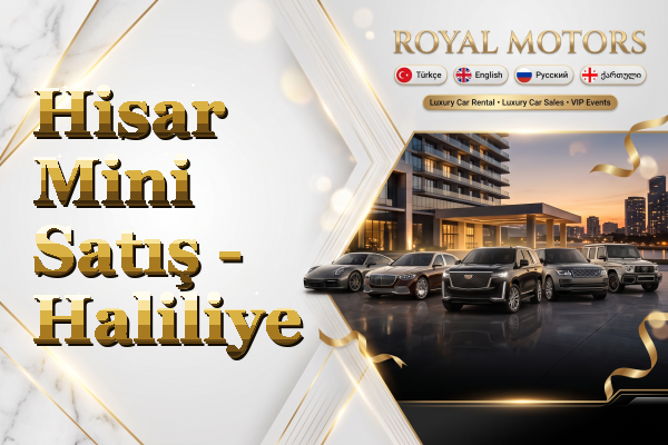 Hisar Mini Satış - Haliliye