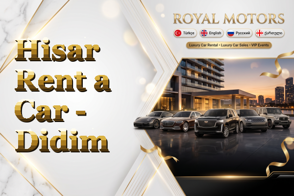 Hisar Rent a Car - Didim