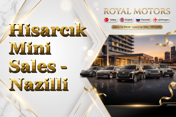 Hisarcık Mini Sales - Nazilli