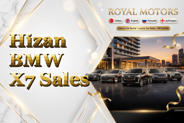 Hizan BMW X7 Sales