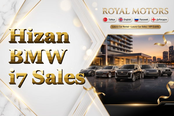 Hizan BMW i7 Sales