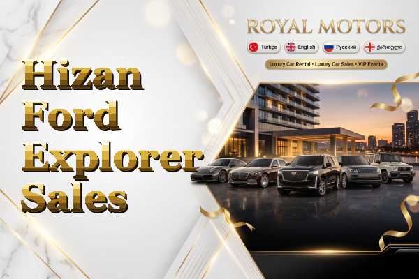 Hizan Ford Explorer Sales