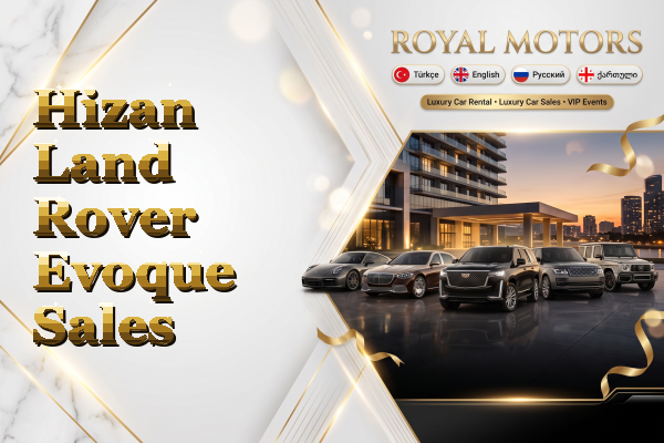 Hizan Land Rover Evoque Sales