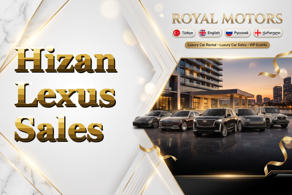 Hizan Lexus Sales