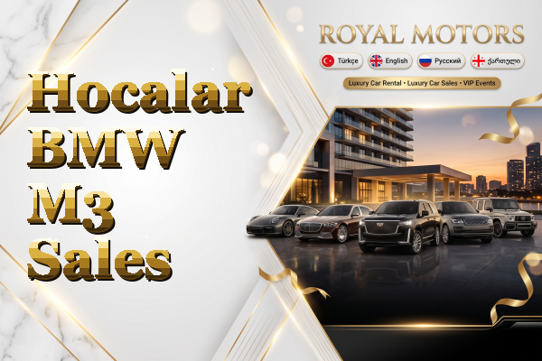 Hocalar BMW M3 Sales