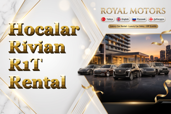 Hocalar Rivian R1T Rental
