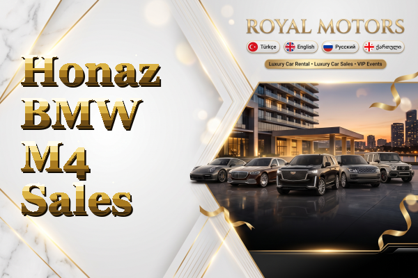 Honaz BMW M4 Sales